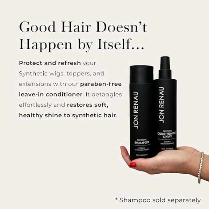 Jon Renau EASIHAIR CONDITIONING SPRAY FOR SYNTHETIC HAIR 8.5 OZ.? - Image 3